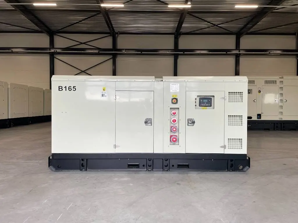 6M11G165/5 - 165 kVA Generator - DPX-19870