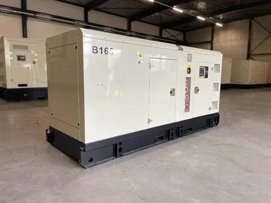 6M11G165/5 - 165 kVA Generator - DPX-19870