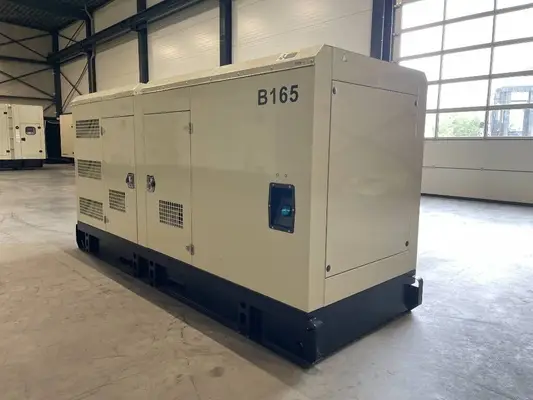 6M11G165/5 - 165 kVA Generator - DPX-19870