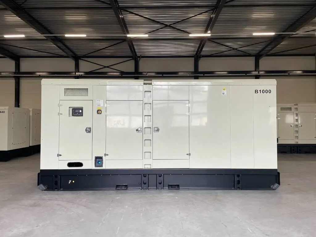 8M33G1000/5 - 1000 kVA Generator - DPX-19882