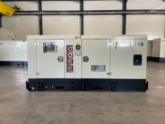 4M10G110/5 - 110 kVA Generator - DPX-19868
