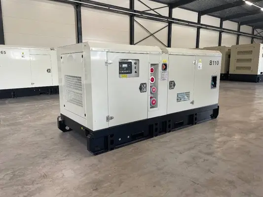 4M10G110/5 - 110 kVA Generator - DPX-19868