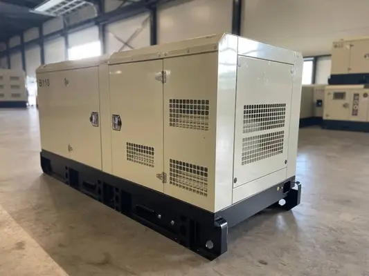 4M10G110/5 - 110 kVA Generator - DPX-19868