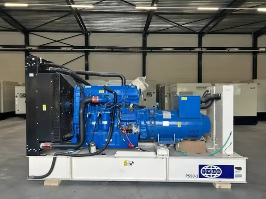 FG-Wilson P550-3 - 550 kVA Open Genset - DPX-16020-O