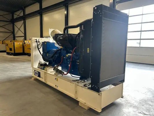 FG-Wilson P550-3 - 550 kVA Open Genset - DPX-16020-O
