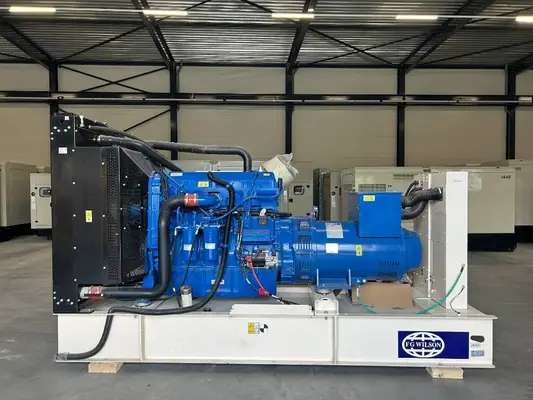 FG-Wilson P500-3 - 500 kVA Open Genset - DPX-16019-O