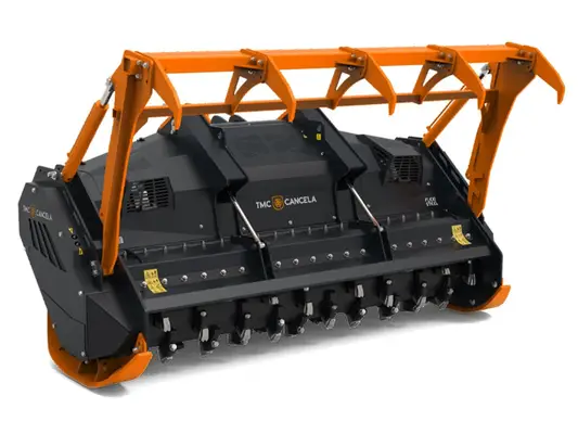 TMC Cancela TFG-225 Forstmulcher /Mulchfräse für Traktor