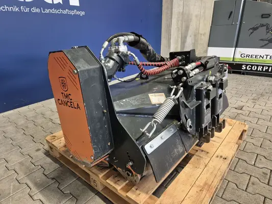 TMC Cancela TLA-120 Mulchkopf /Schlegelmulcher