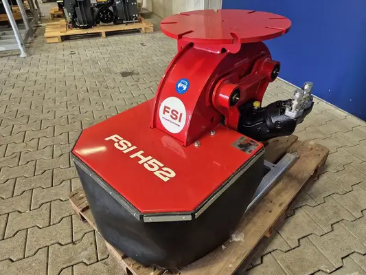 FSI H52 Stubbenfräse /  Baumstumpffräse -Lagergerät-