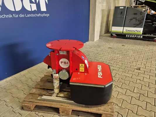 FSI H52 Stubbenfräse / Baumstumpffräse -Lagergerät-