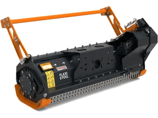 TMC Cancela TLE-150 Forstmulcher für Funkraupe
