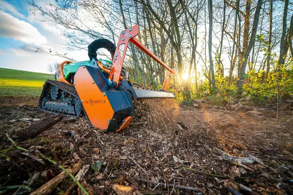 TMC Cancela TLE-150 Forstmulcher für Funkraupe