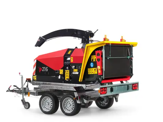 TP 216 Mobile Tandem Wood Chipper / Wood Chipper
