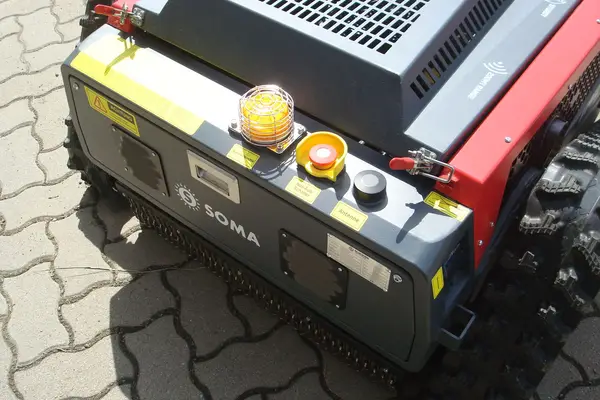 Bluebird FM 24-70 Mulchroboter