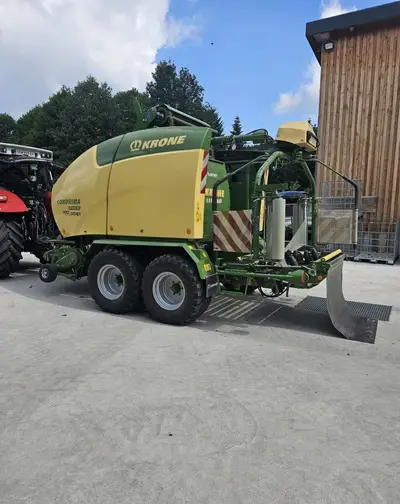 Krone Comprima CF 155 XC