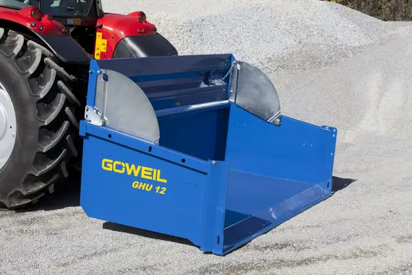 Göweil  Heckschaufel GHU 12/2500 und andere Größen