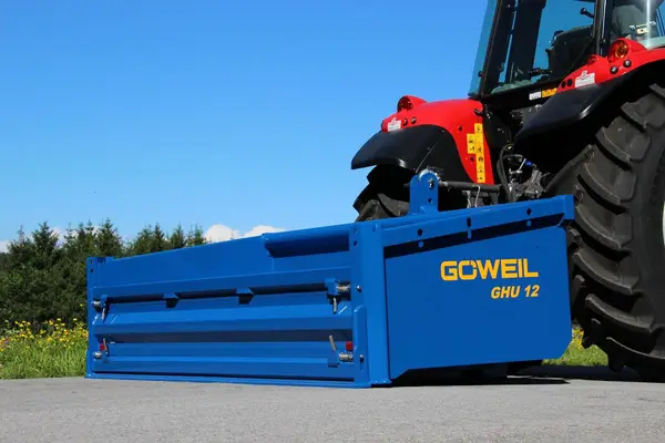 Göweil Heckschaufel GHU 12/2500 und andere Größen