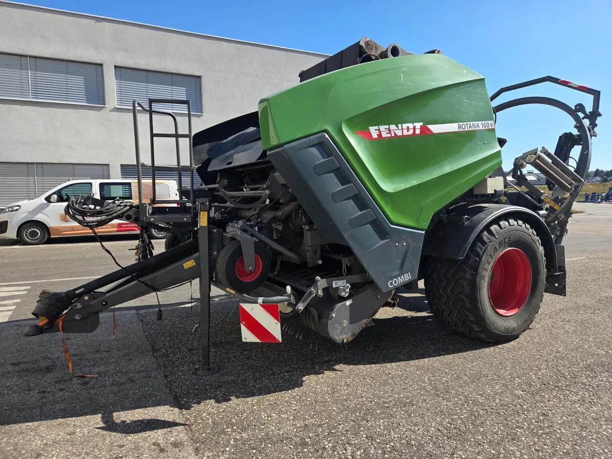 Fendt Fendt Rotana 160 V Xtra