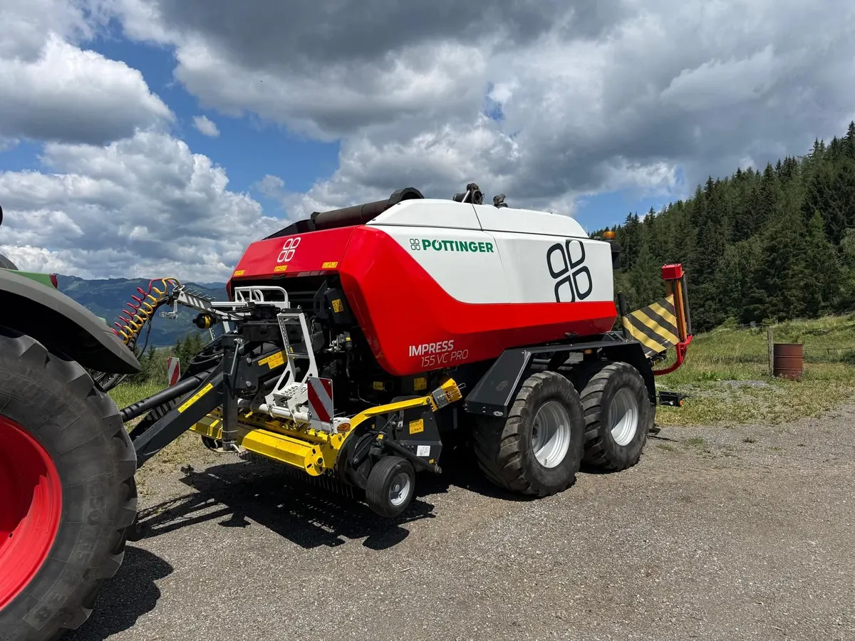Pöttinger Impress 155 VC Pro