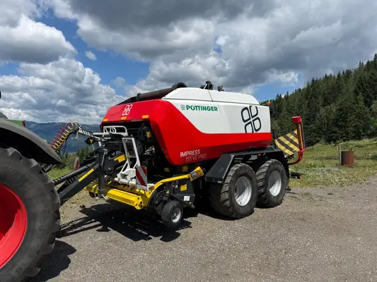 Pöttinger Impress 155 VC Pro