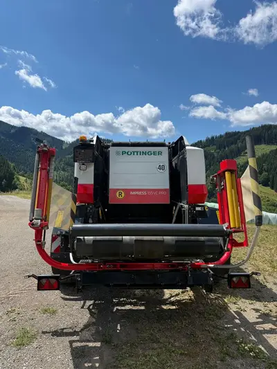 Pöttinger Impress 155 VC Pro