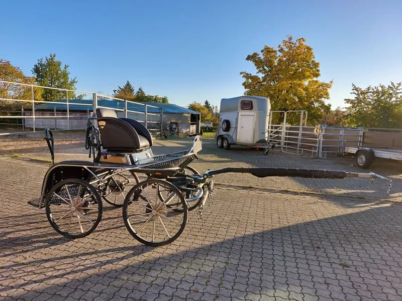 Marathon-/Gelände-Wagen für Pony 2- ud 4-Spänner