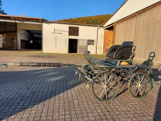 Marathon-/Gelände-Wagen für Pony 2- ud 4-Spänner