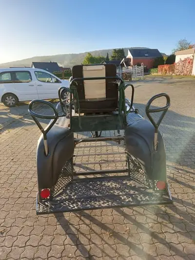 Marathon-/Gelände-Wagen für Pony 2- ud 4-Spänner