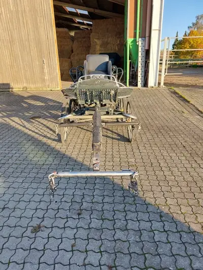 Marathon-/Gelände-Wagen für Pony 2- ud 4-Spänner