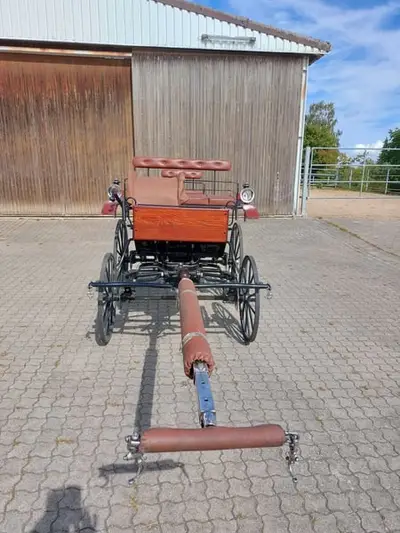 Dressurkutsche für Ponys