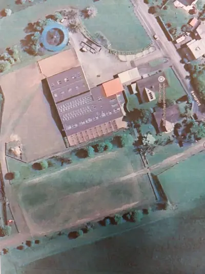 Landwirtschaftliche Pferdesportanlage bei Göttingen