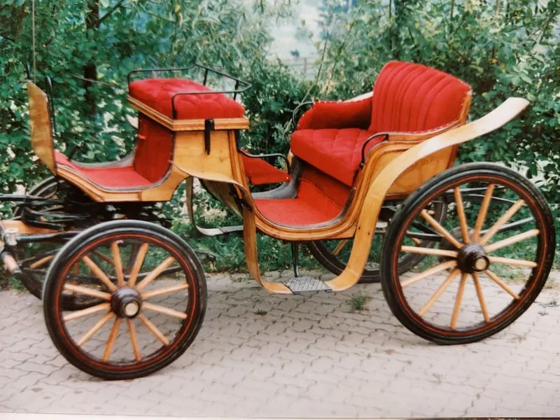 Hochzeitskutsche