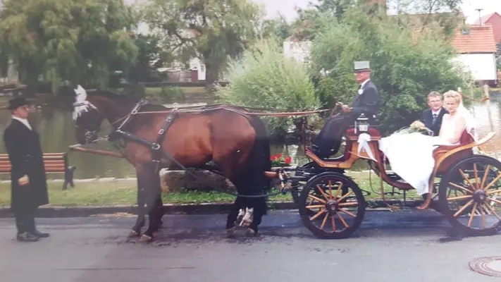 Hochzeitskutsche