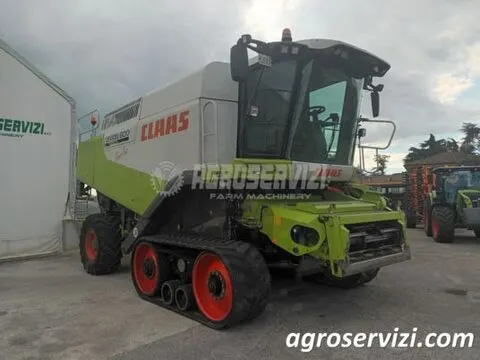 Claas MIETITREBBIA CLAAS LEXION 600 TT (ANNO 2009)