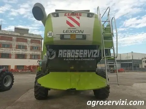 Claas MIETITREBBIA CLAAS LEXION 600 TT (ANNO 2009)