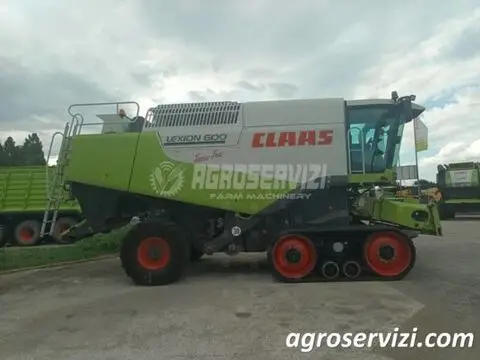 Claas MIETITREBBIA CLAAS LEXION 600 TT (ANNO 2009)