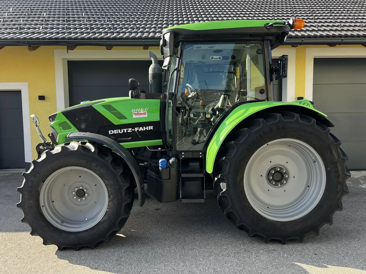 Deutz Fahr 6115 C POWERSHIFT