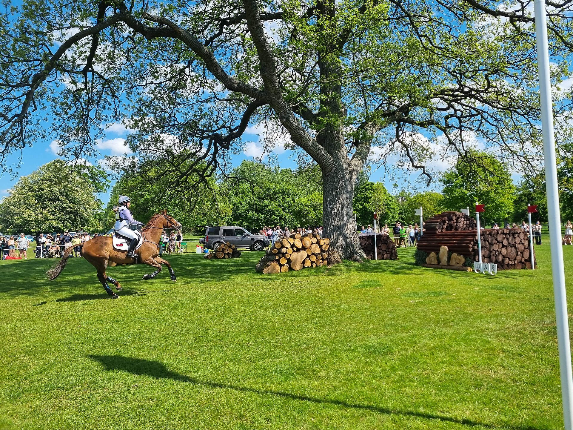 Gemma Stevens: Nach dem Burghley-Sieg bleiben die Ziele groß