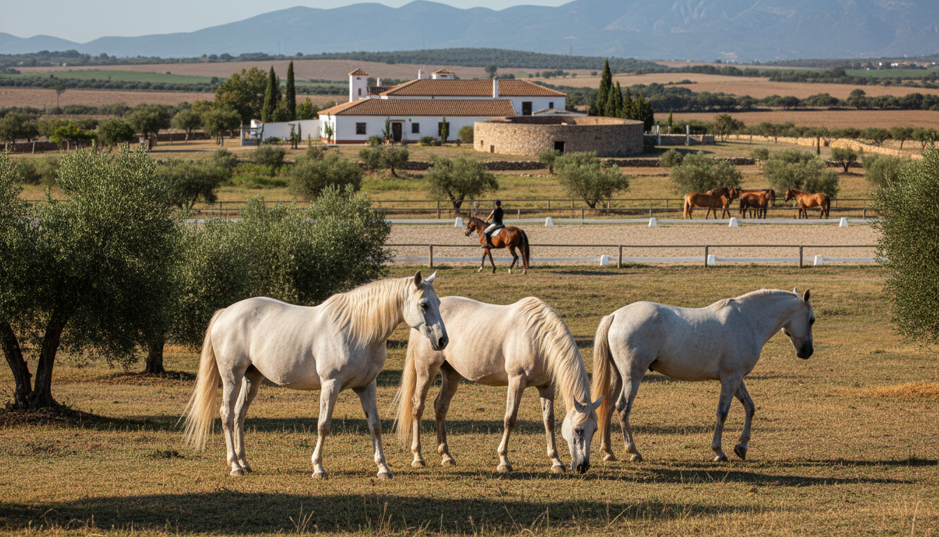 Comprar un Andaluz (PRE): Libro genealógico de la ANCCE, diferencias con el Lusitano y precios