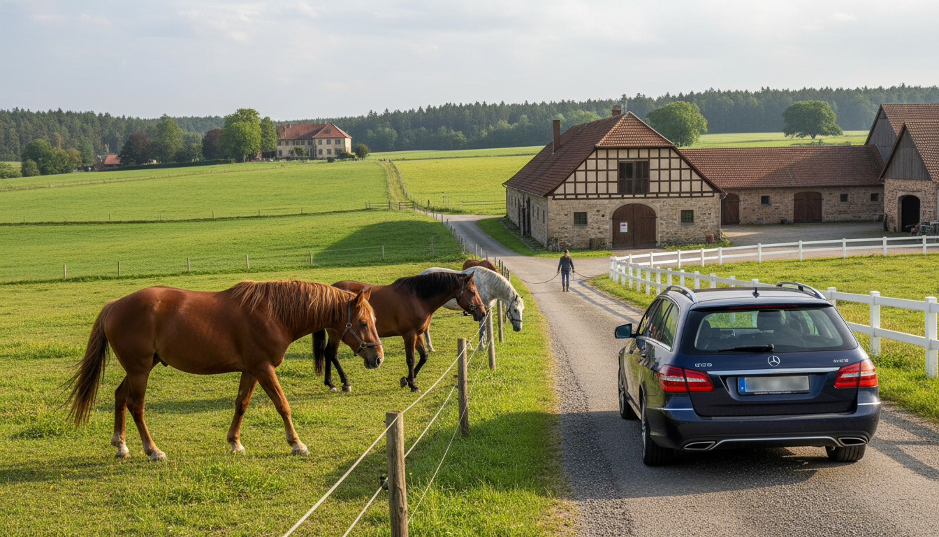 Deutsches Warmblut kaufen: Hannoveraner, Rheinländer und Zuchtunterlagen
