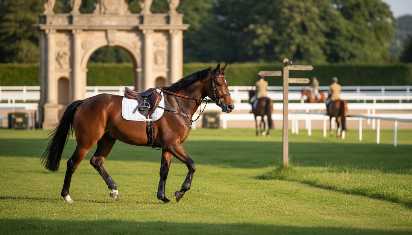 Ex-caballo de carreras Communion se clasifica para HOYS