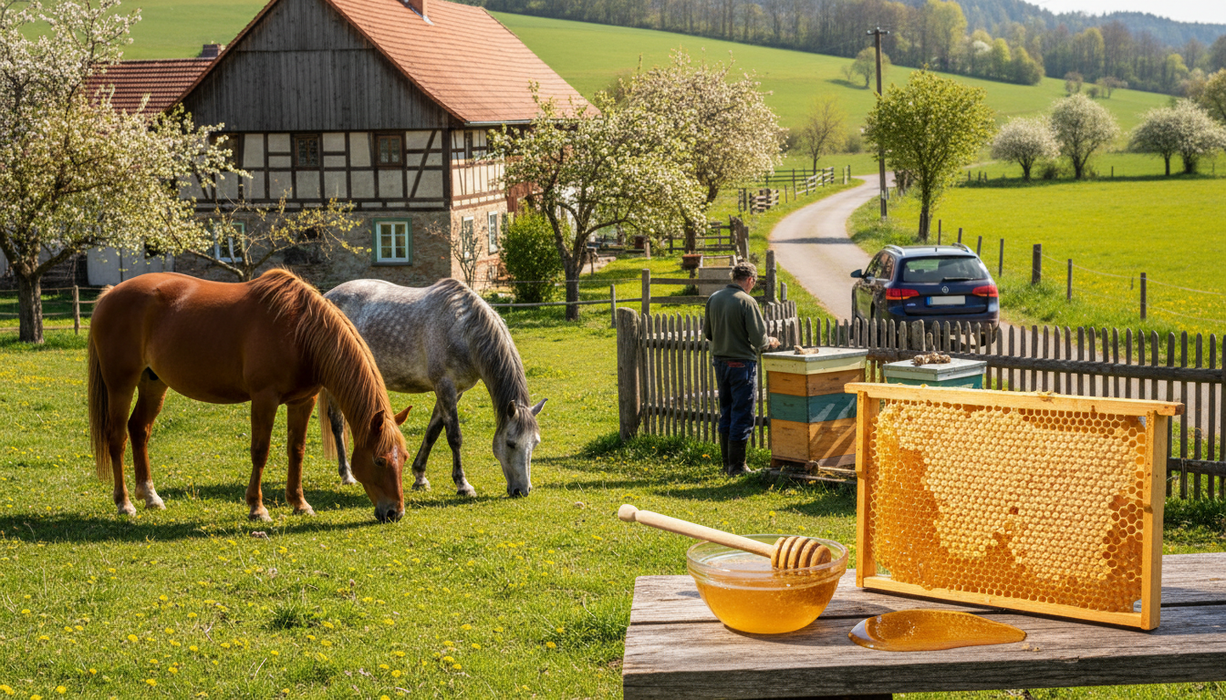 Honig in der Wundversorgung beim Pferd