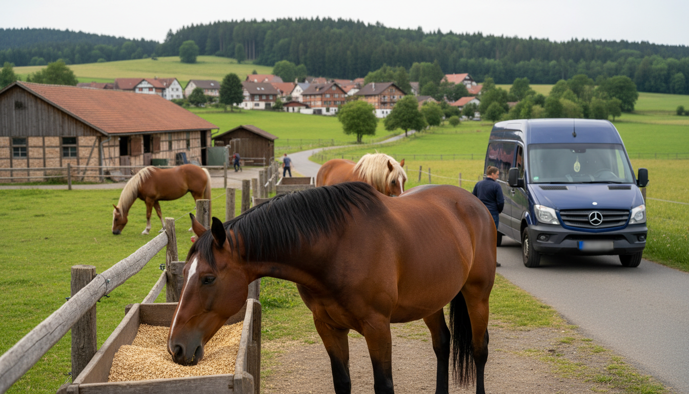 Horse concentrate requirements: consider weight, breed, workload, and forage