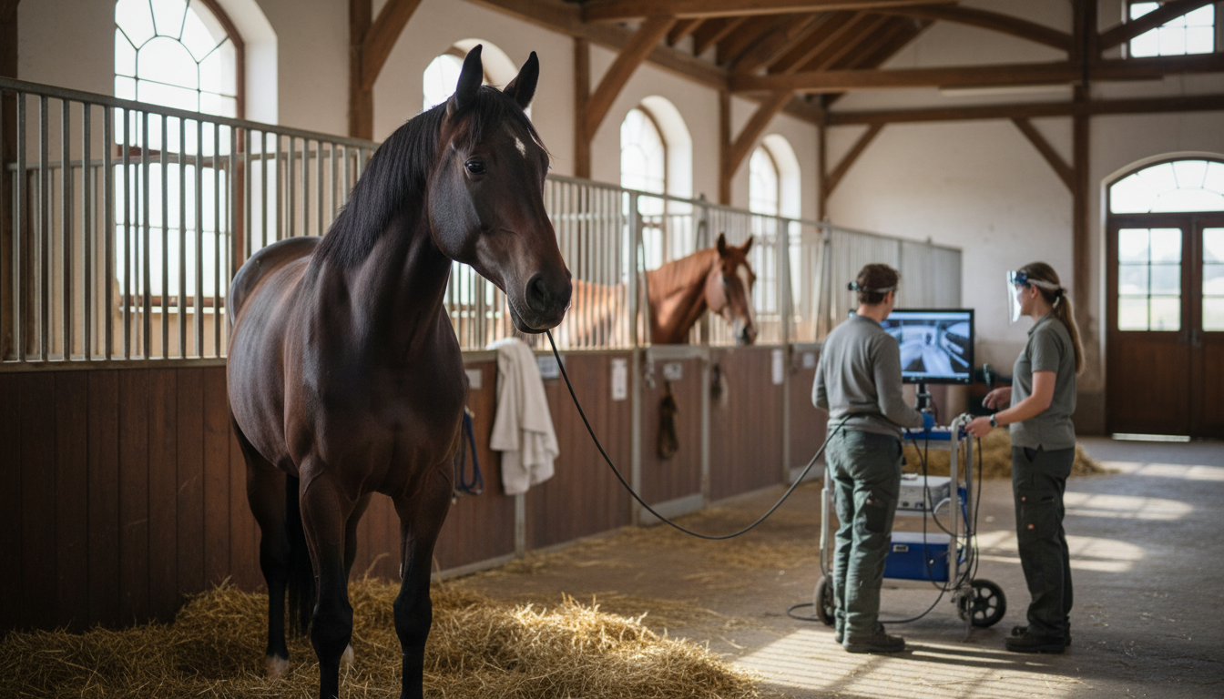 Úlceras gástricas en caballos: Signos, causas y diagnóstico certero