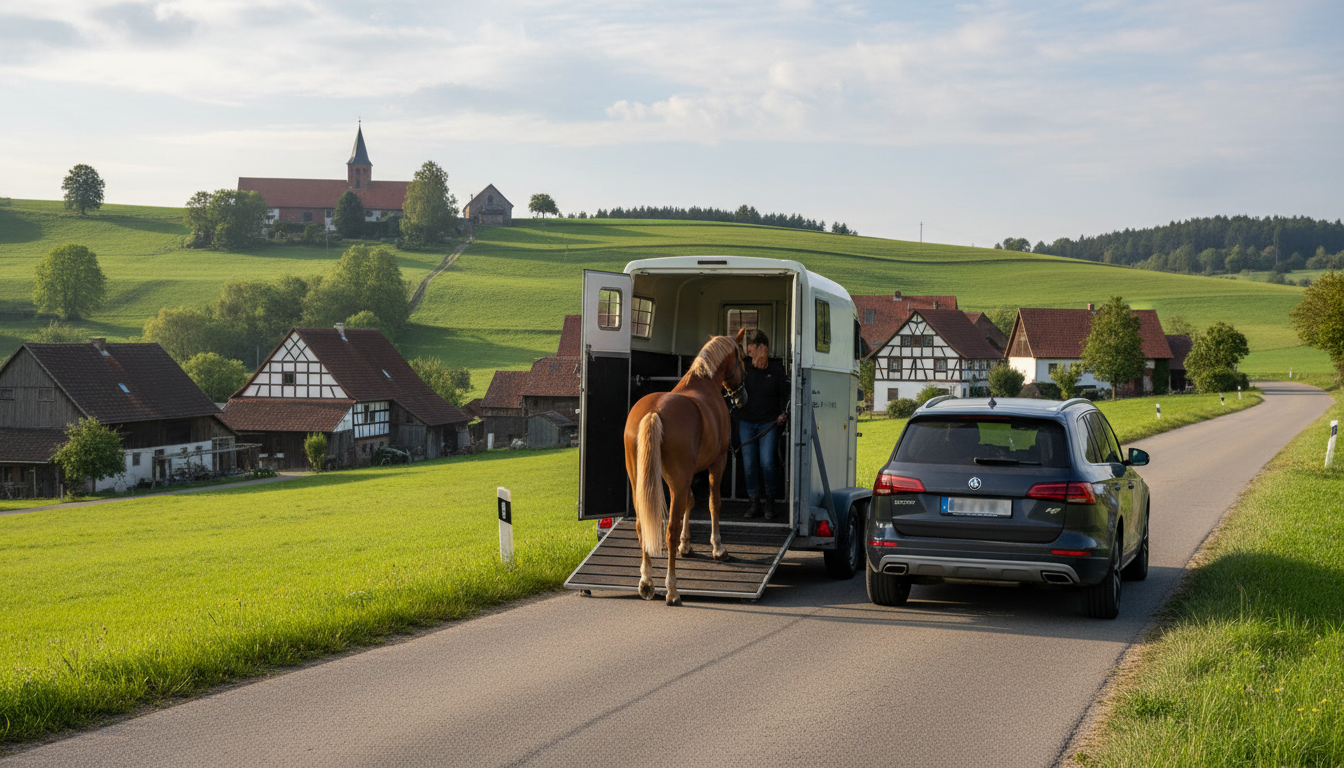 Pferdetransport: Welche Versicherung ergänzt die Haftpflicht?