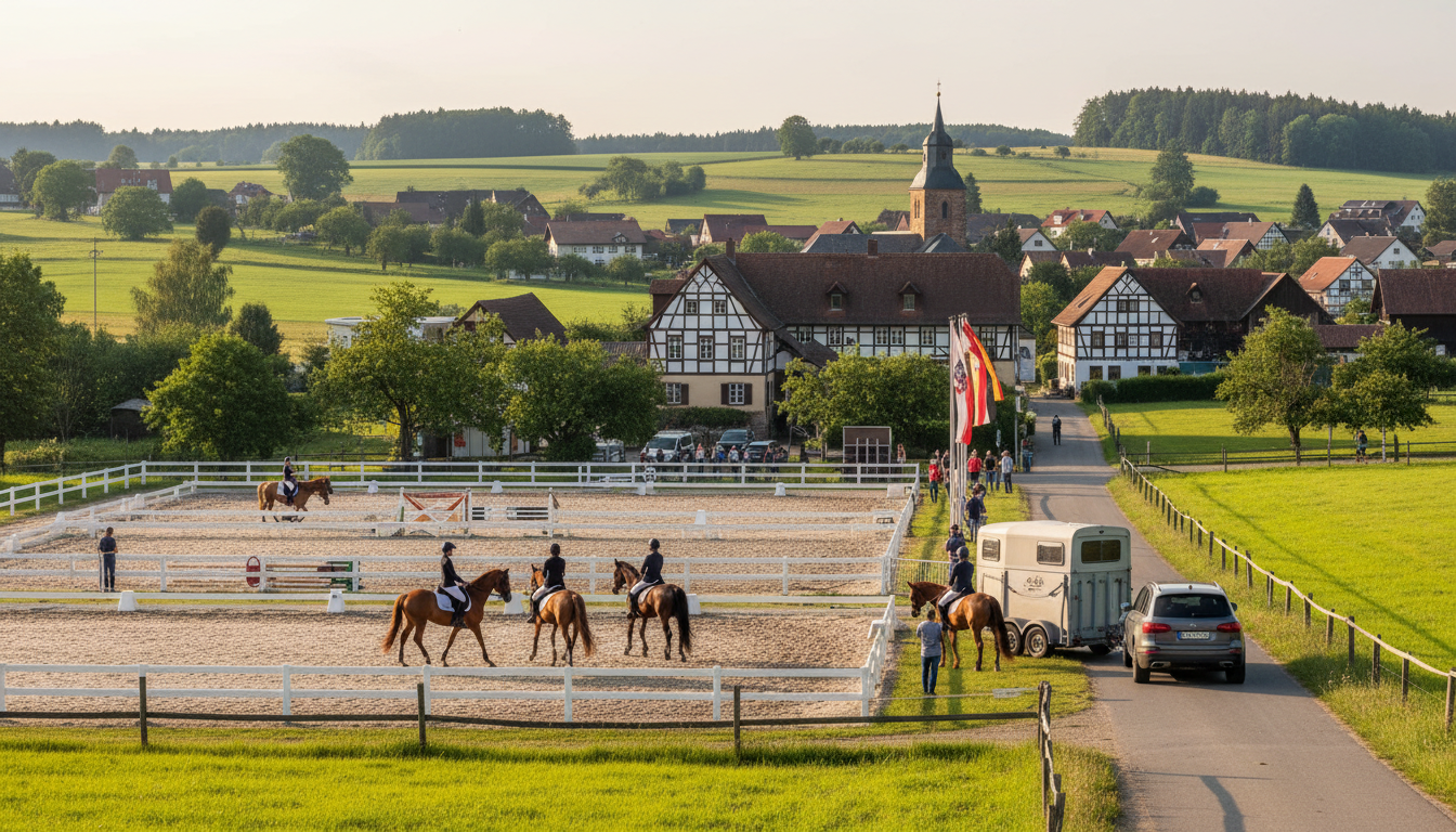 Responsibilities of the FN and state associations in German equestrian sport