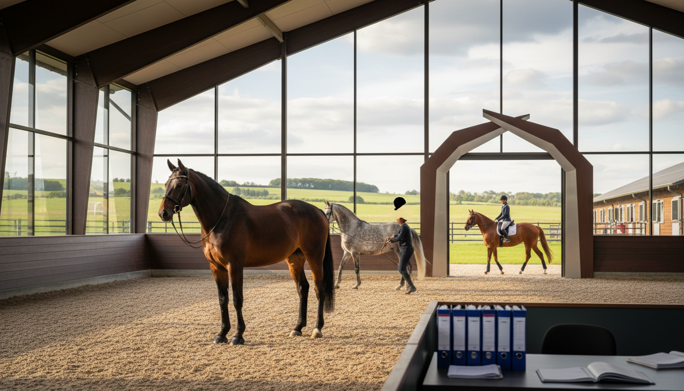 Ofrecer un caballo de deporte internacionalmente: los datos que necesitan los compradores en el extranjero