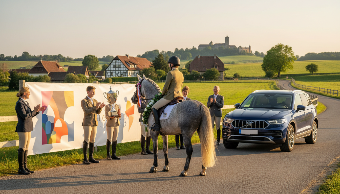 Star Smokey und Florence Duncalf gewinnen das Working-Hunter-Pony-Championat bei der HOYS 2026