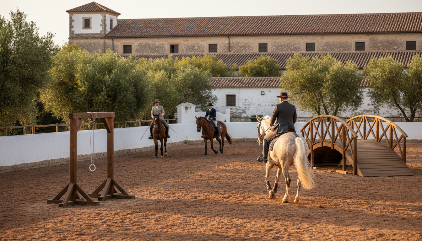 Working Equitation: Pruebas, caballos e inicio explicados
